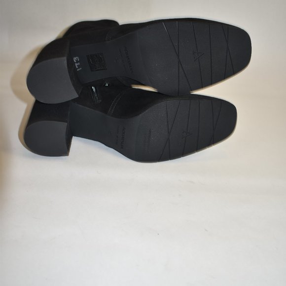 Aquatalia Dayana Water Resistant Stretch Bootie Black Size 10 - Picture 9 of 9
